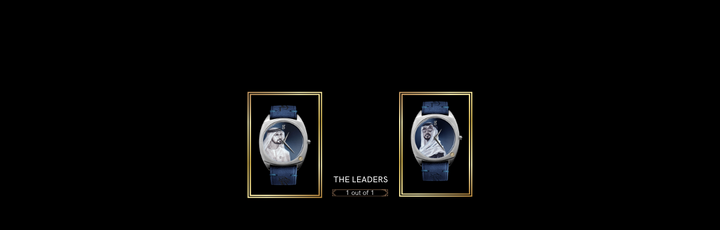 B360 is proud to introduce 'The Leaders' collection, a hand-painted unique portrait of every leader one of a kind. Our leaders have inspired us with the love they hold for their people, their endless achievement, ambition and creativity.