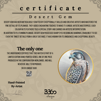 Desert Gem wasn't just a falcon; it was a symbol of strength