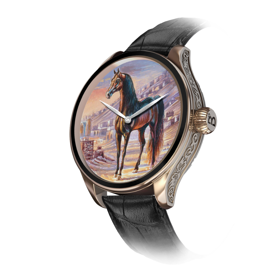 The horse heritage watch sale