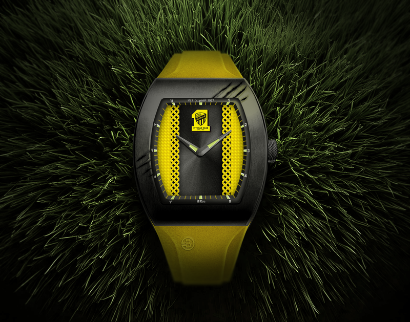 B360 Ittihad Club watch inspired by Al-Ittihad’s legacy, featuring bold design and club identity colors.
