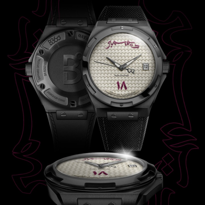 B360-Wissam Shawkat-watch for Qatar