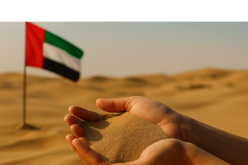 UAE-Inspired Timepiece by B360 – Handcrafted, Limited, Timeless