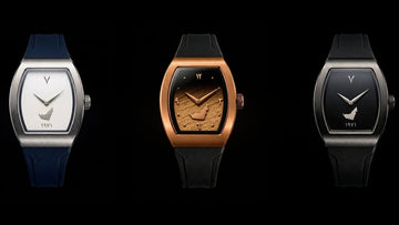 Spirit of the Nation: Purity, Spirit and Shadow, three new B360 watches side by side