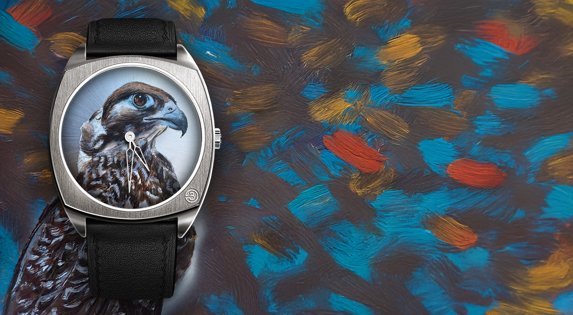 b360 genuine watches, hand-painted limited edition 1/1