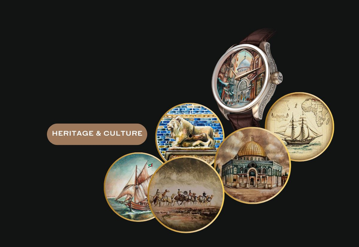 B360 has mastered the art of combining traditional art with technology to develop versatile watch collections. We introduce to you another watch collection known as heritage & culture.