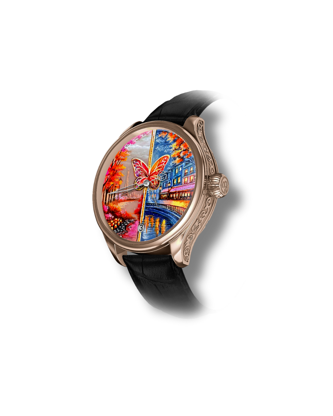 Hand Painted - Butterfly - The Only One