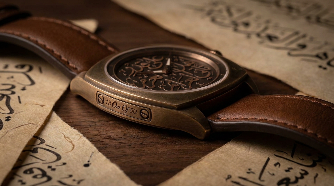 B-Genuine Al-Muttanbi 36.6MM Limited Edition