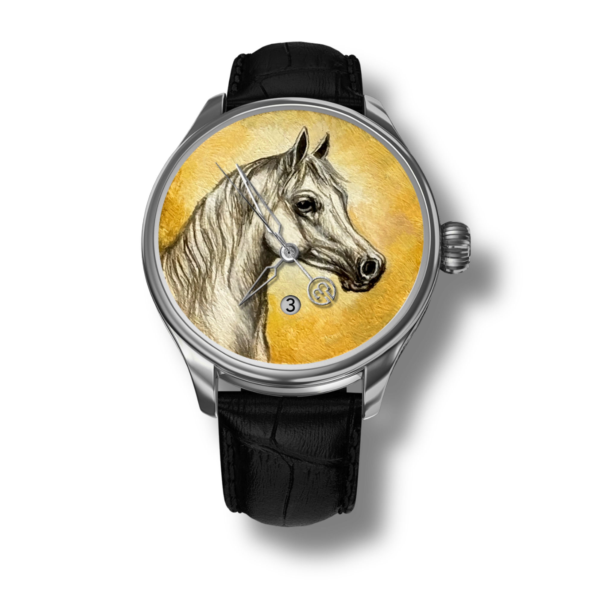 B360 - Hand Painted Jawhar - The Only One - REF. BU01252