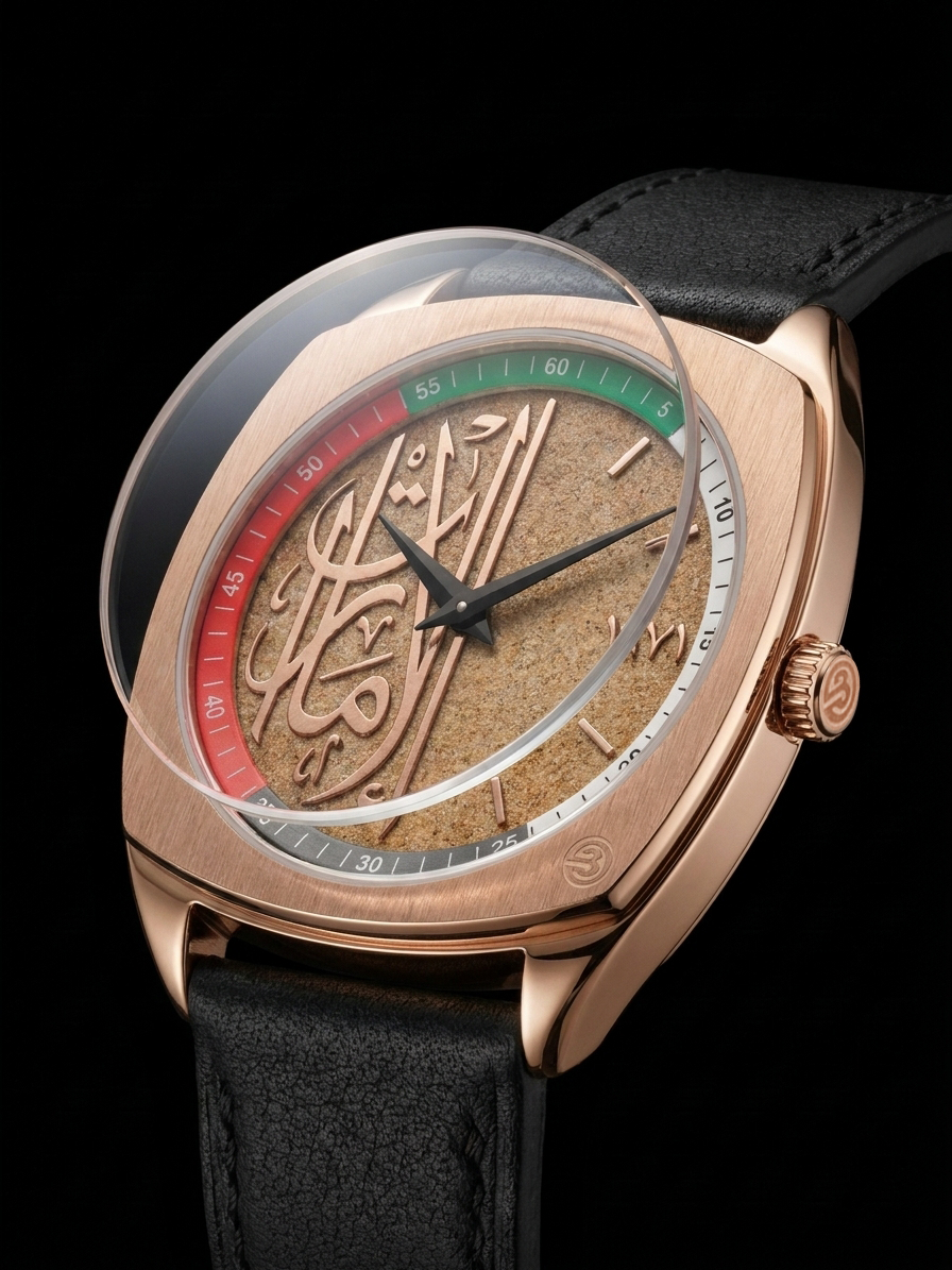 Sand of The Nation – Limited Edition – 36.6MM
