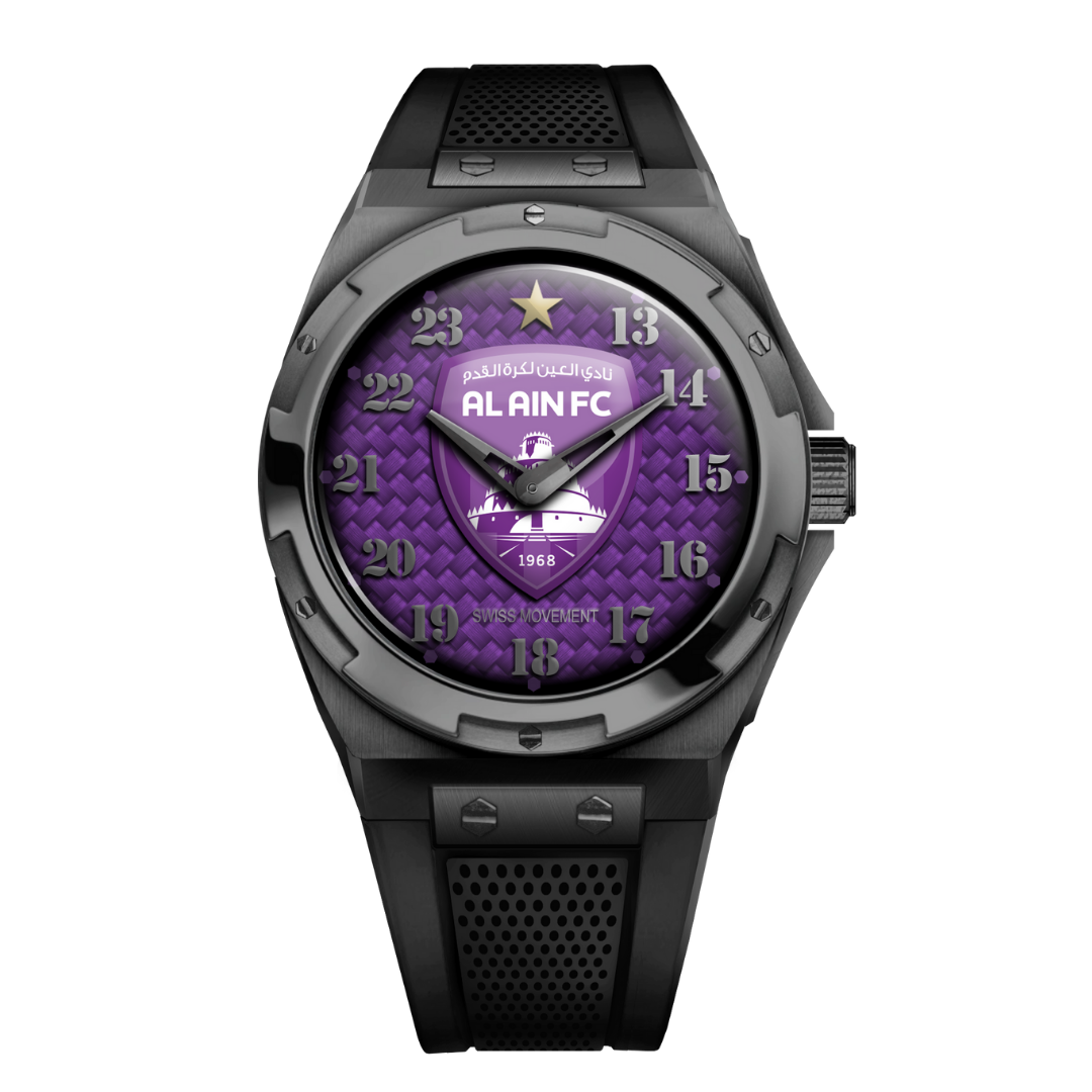 B360 Al Ain Club Watch Edition Swiss Luxury timepiece