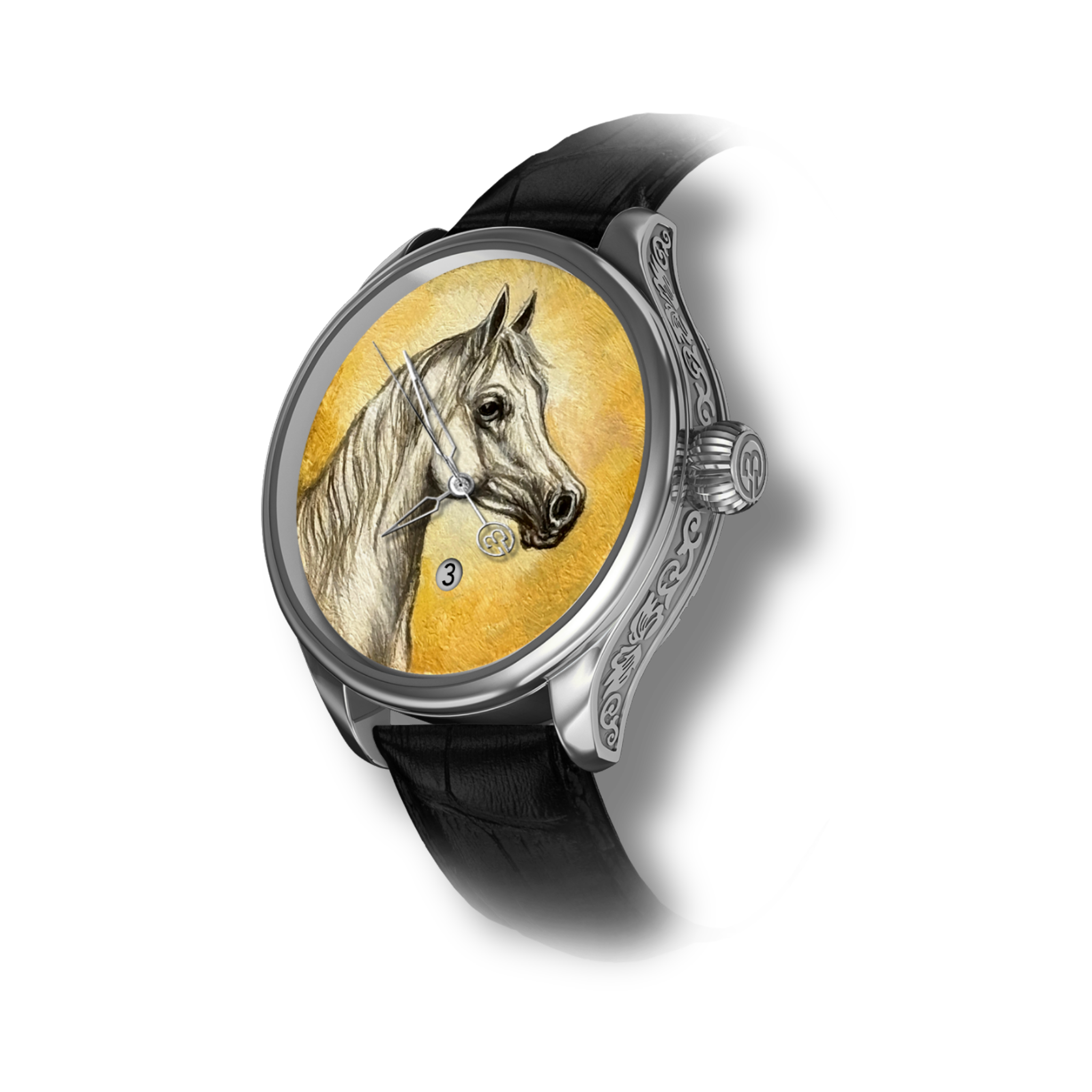 B360 - Hand Painted Jawhar - The Only One - REF. BU01252
