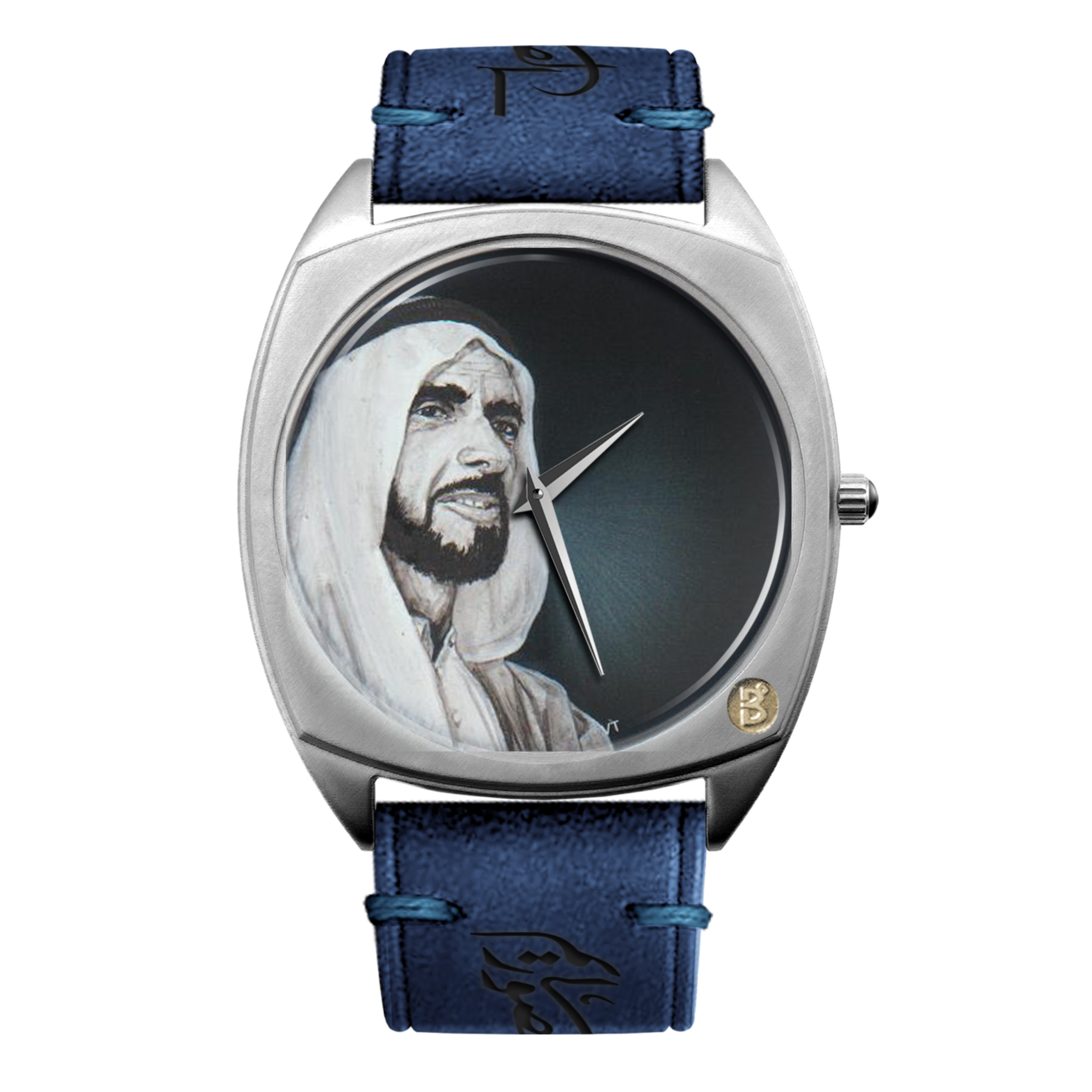 B360 luxury artistic wristwatch - Hand-painted Limited edition 1/1