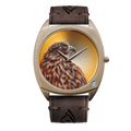 B360 handcrafted falcon watch - limited to 1/1 - Front View