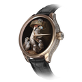 B360 art watches for men - Art print Falconry