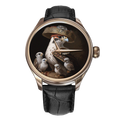 B360 art watches for men - Art print Falconry