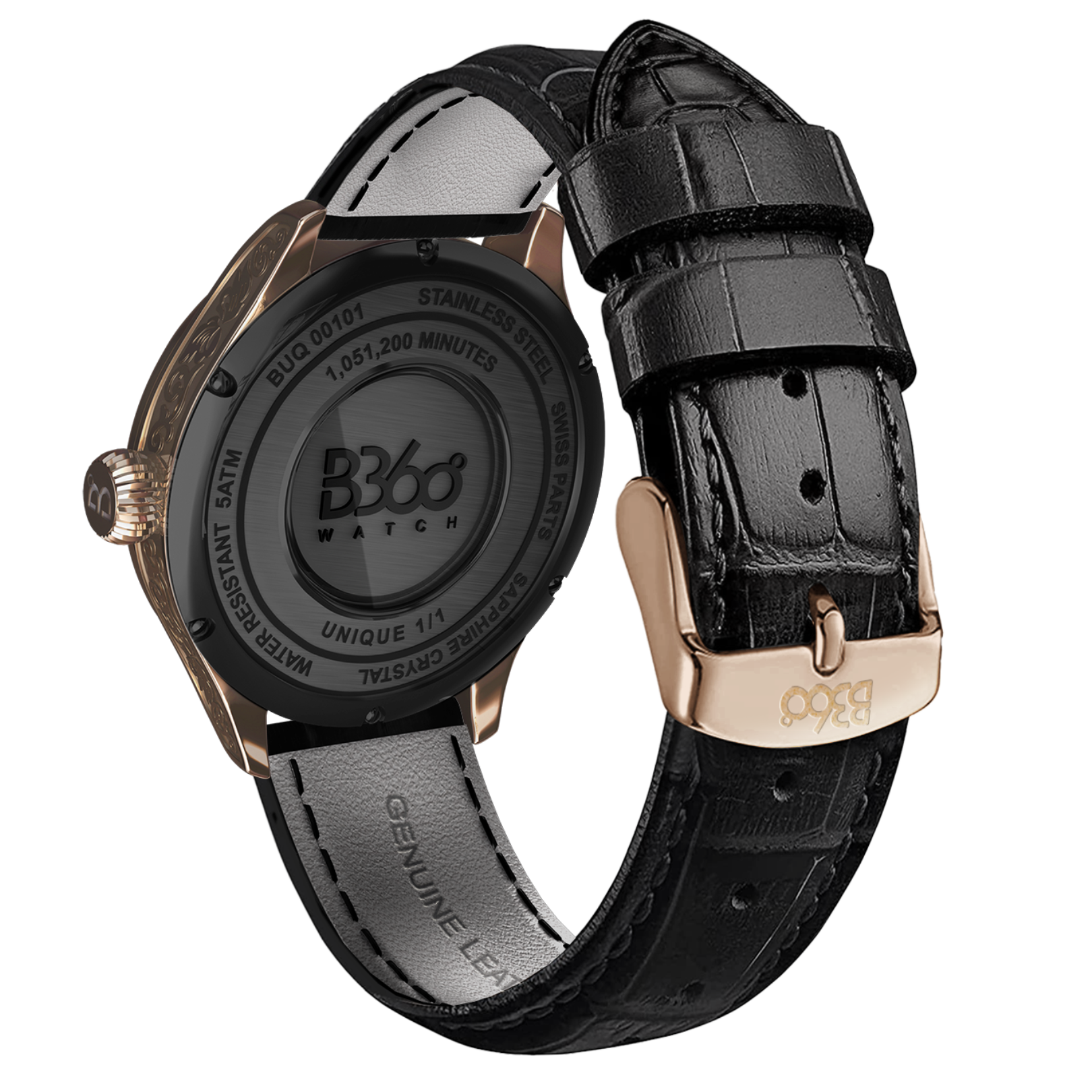 B360 art watches for men - Art print Falconry