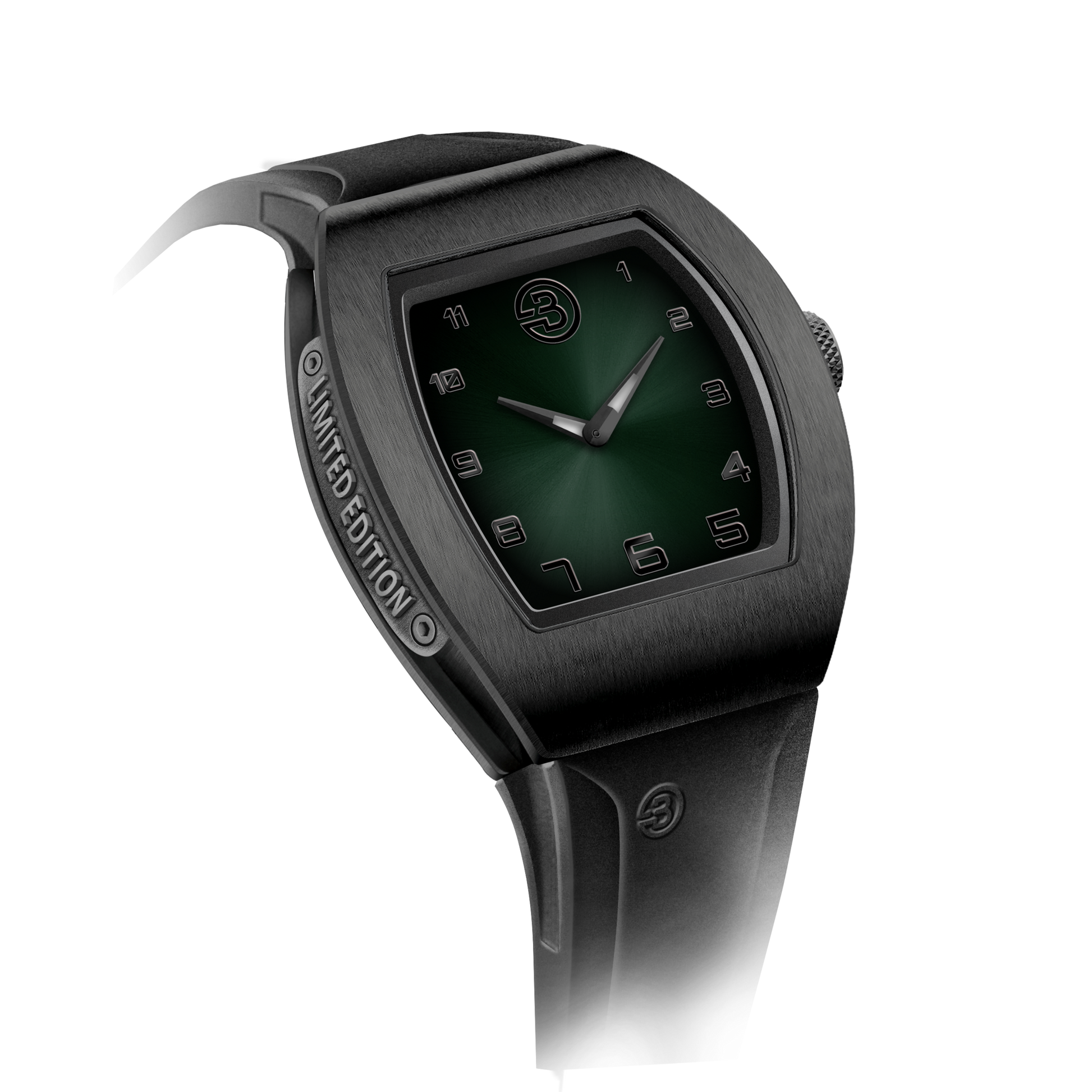  B360 Bproud Green Watch -  limited edition