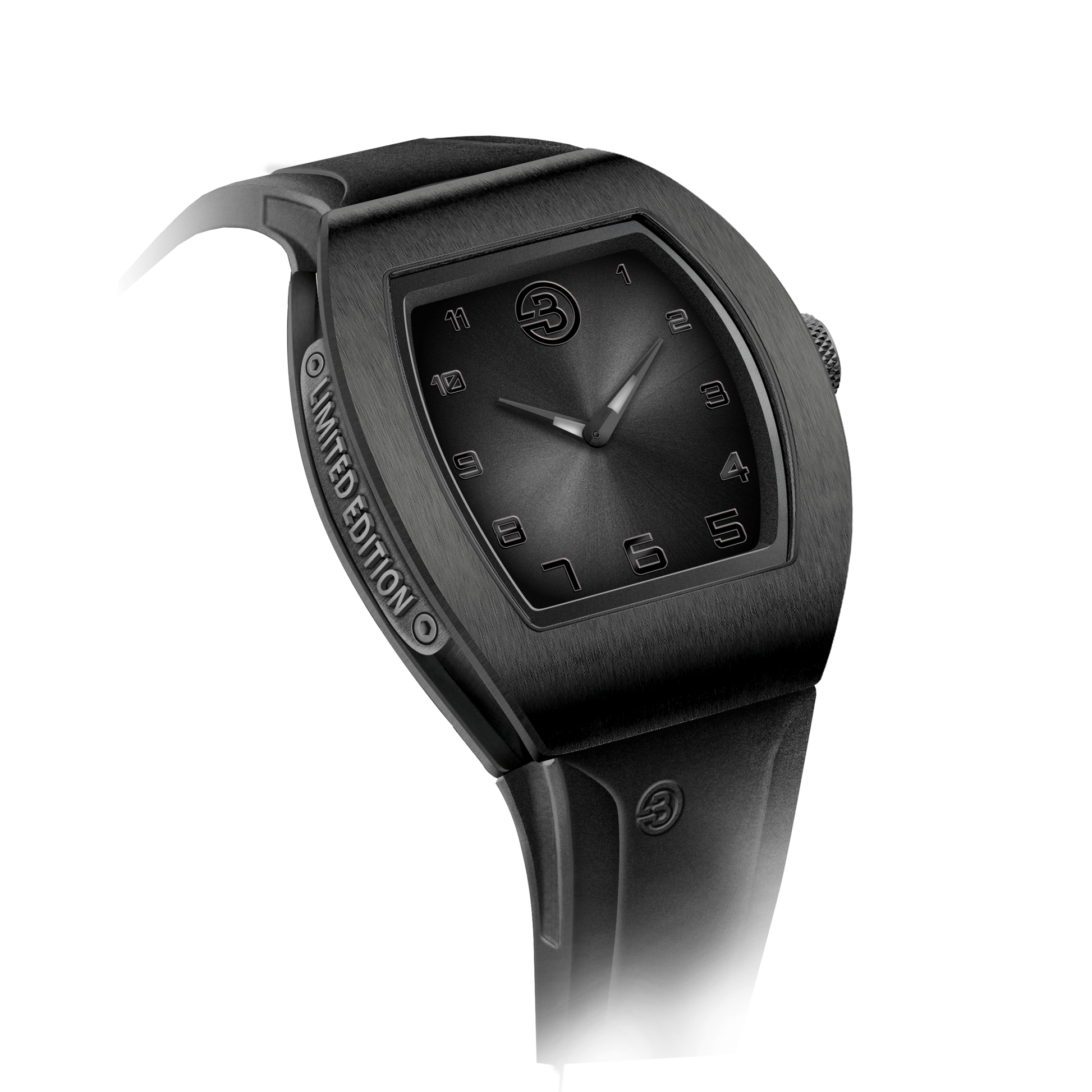 b360 bproud black watch - swiss luxury timepiece