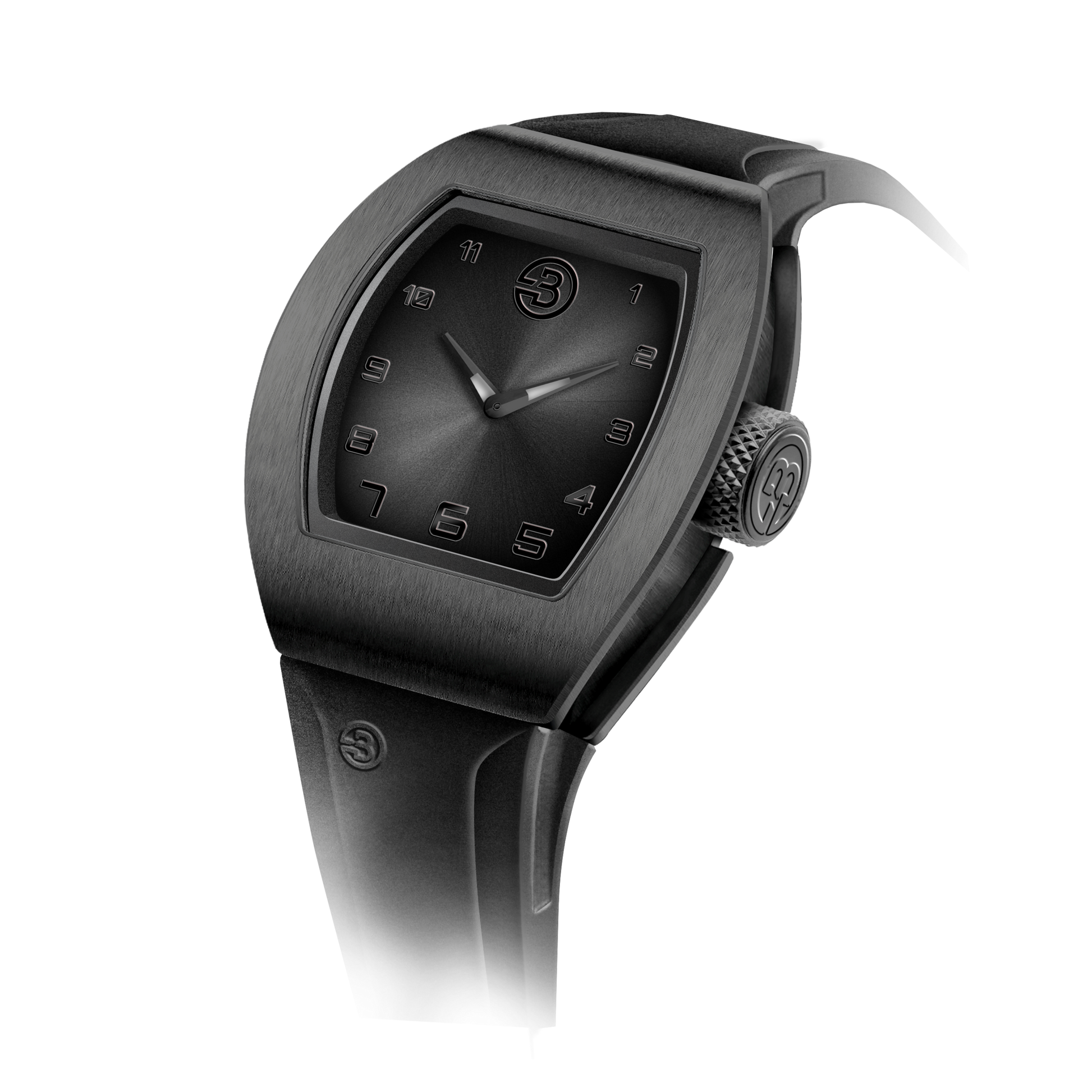 b360 bproud black watch - swiss luxury timepiece