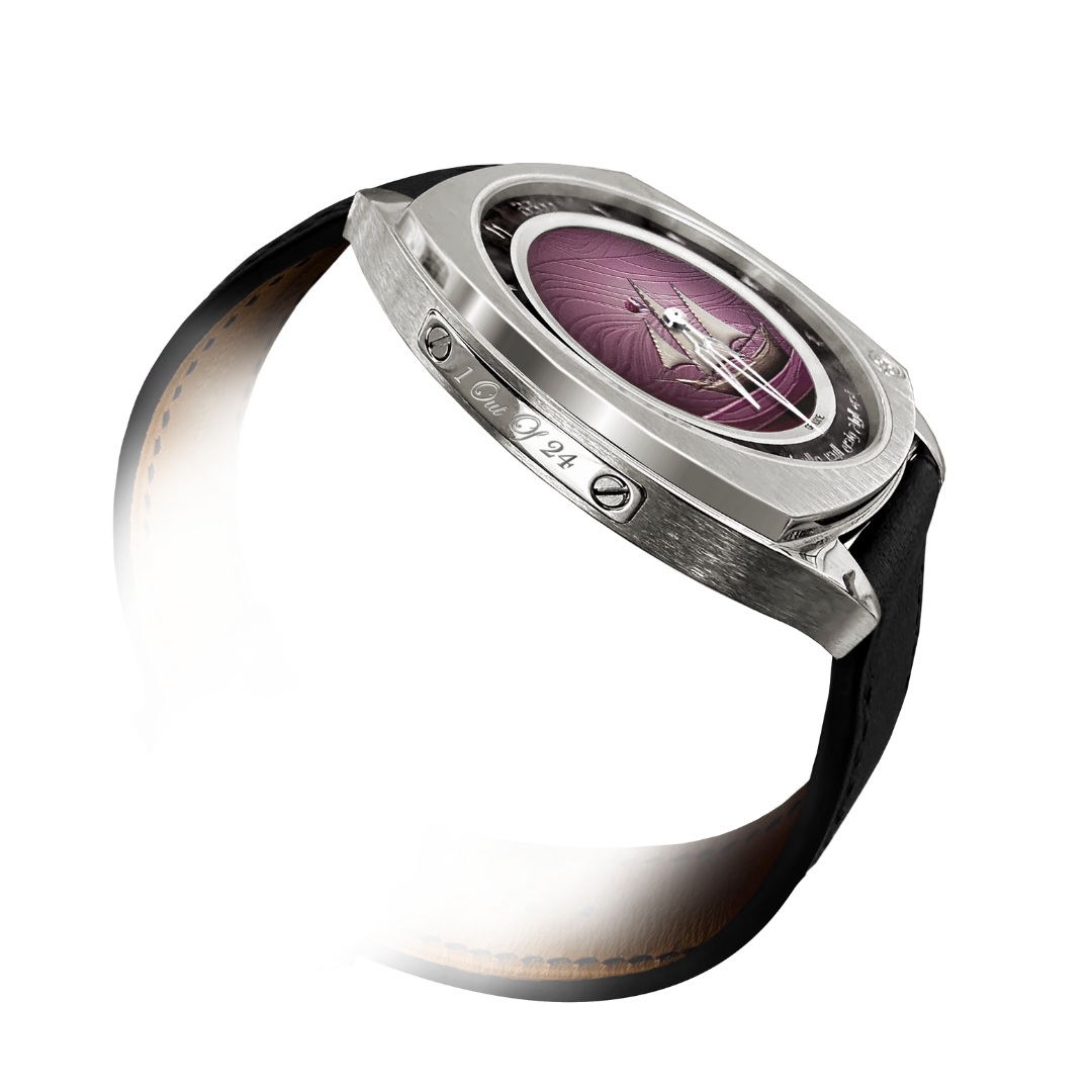  B360 eternal voyage qatar edition watch limited of 24 pcs.