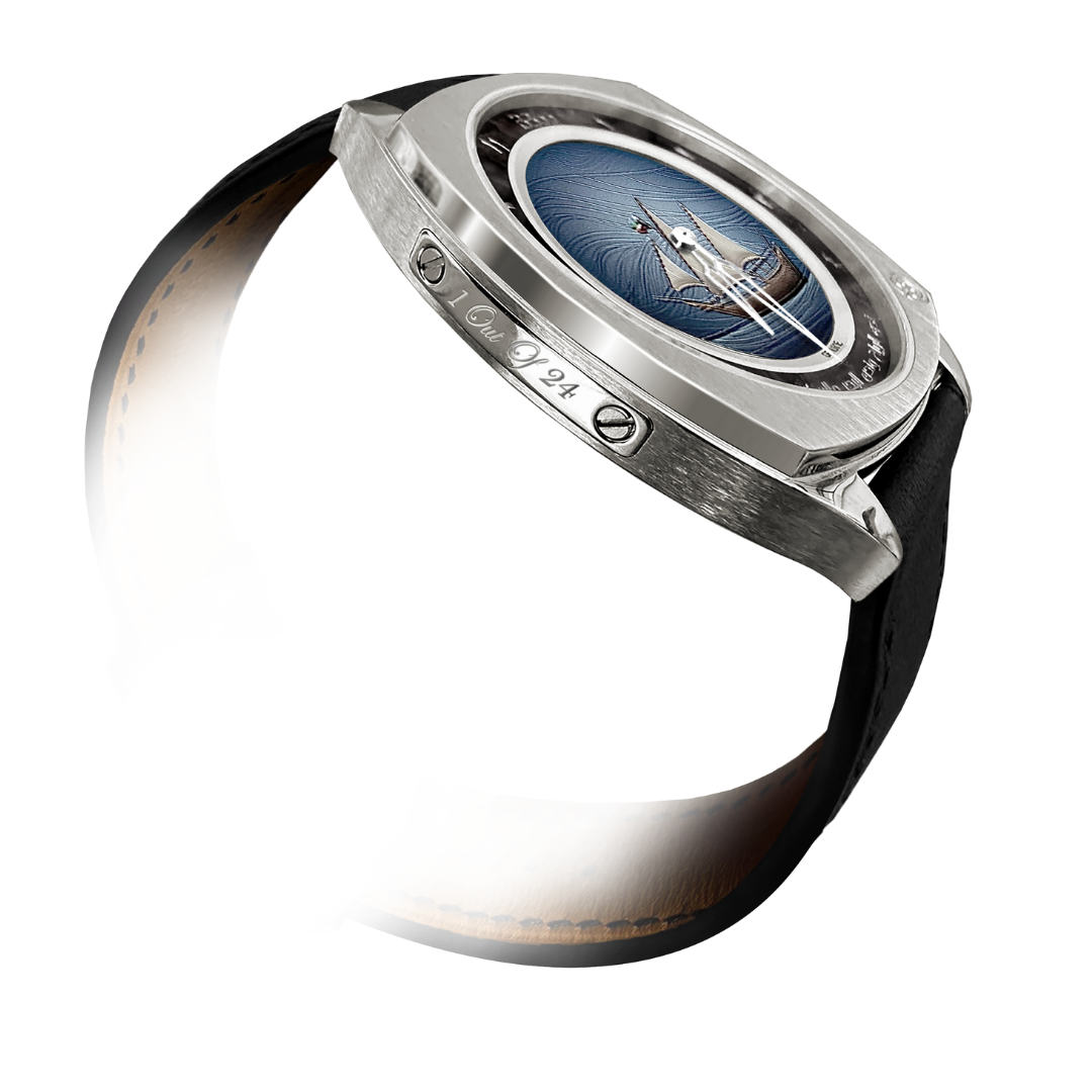 B360 eternal voyage kuwait edition watch limited of 24 pcs.