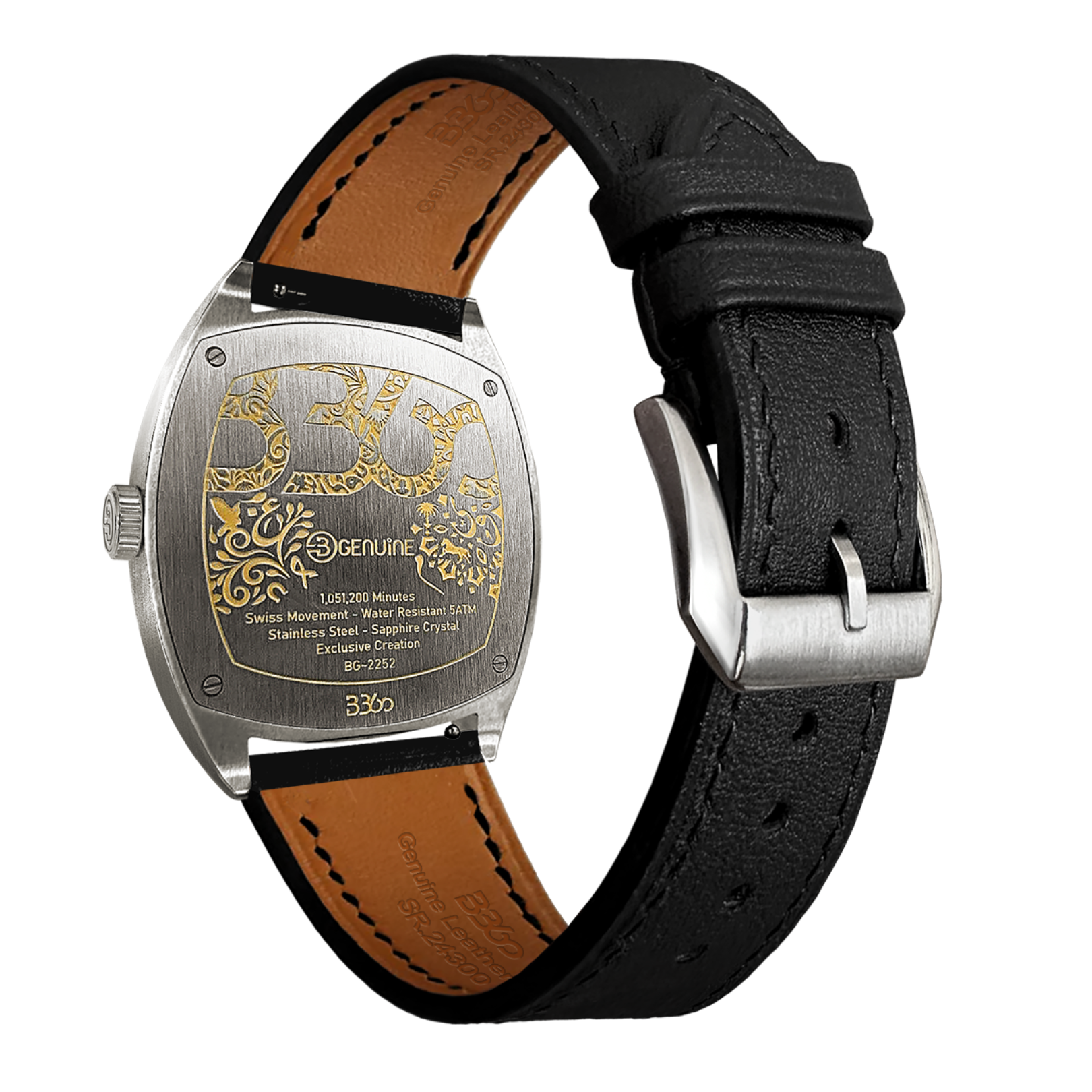 B360 Exclusive Creation limited edition watch back