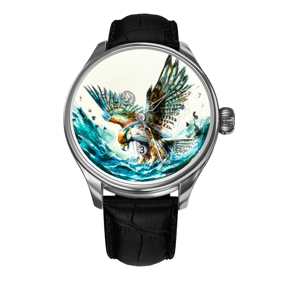 B360 collector’s falcon timepiece Swiss Luxury Watch 