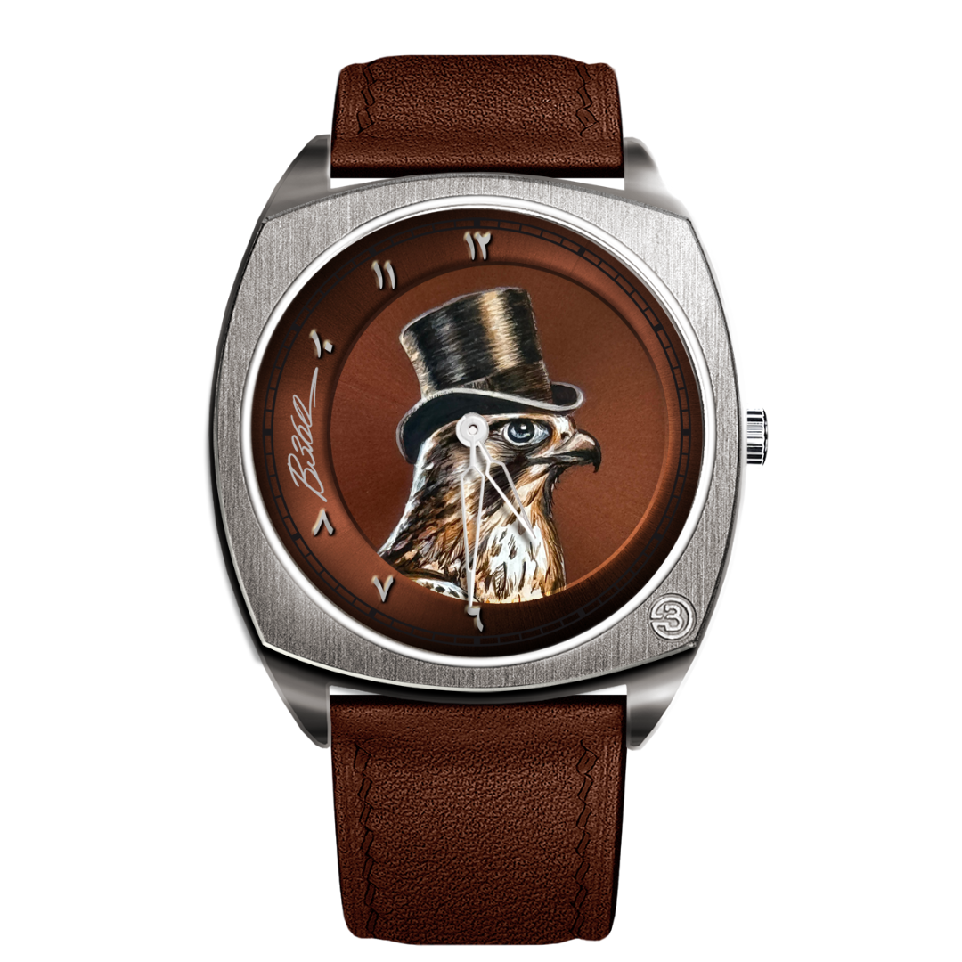 B360 art watches in Dubai - Swiss luxury timepiece, limited 1/1