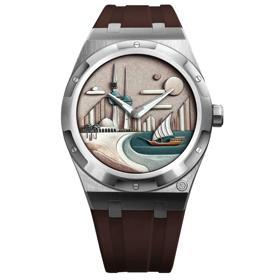 B360 AL Kout Edition: Swiss watch honouring Kuwait’s legacy