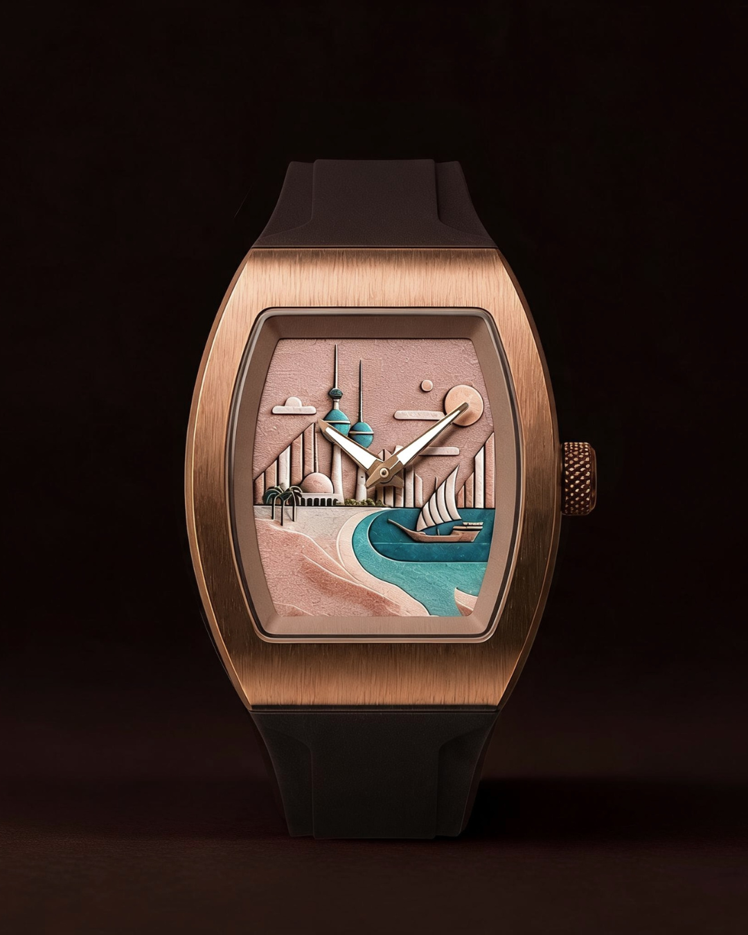 B360 Abraj Al-kuwait Bronze Edition
