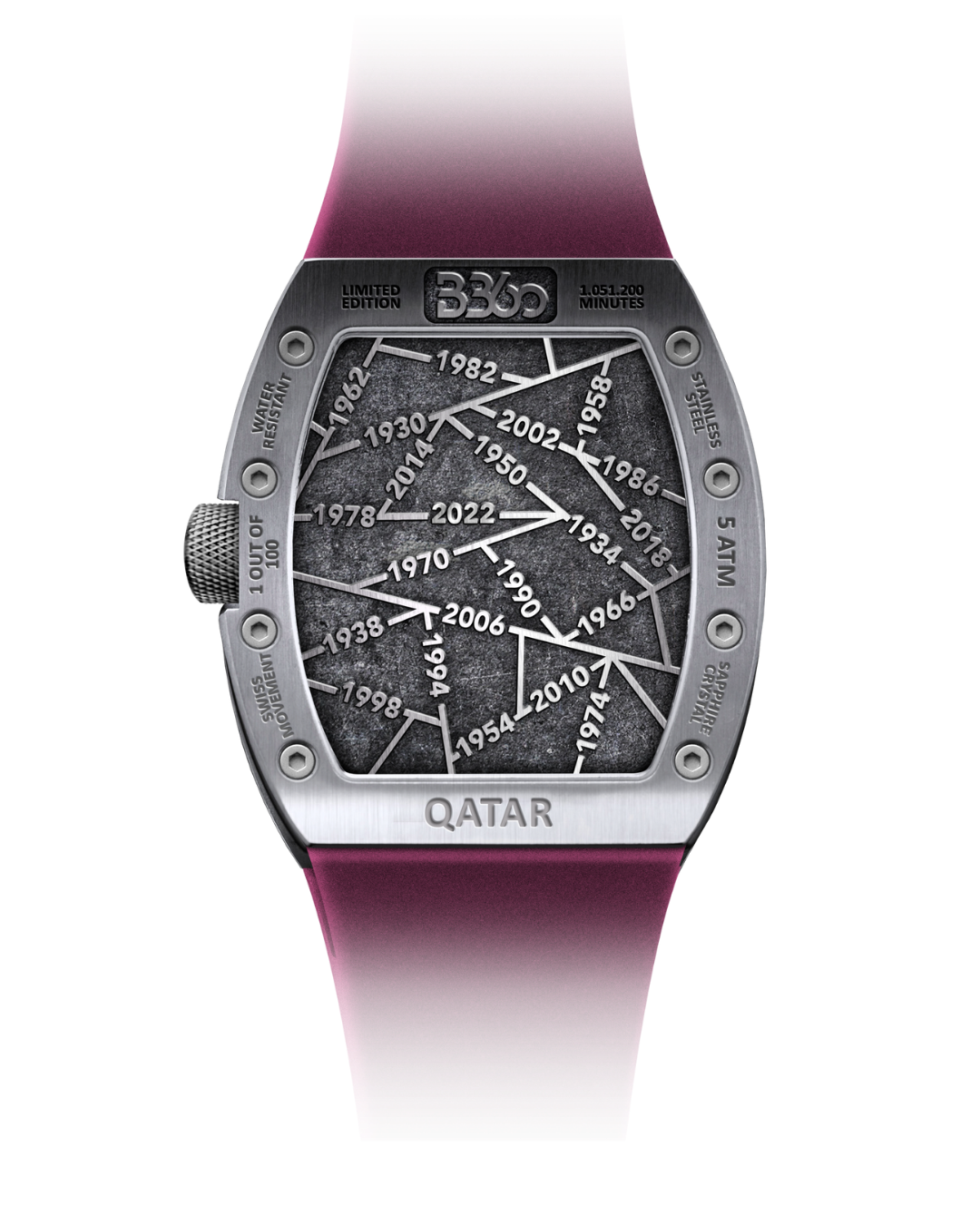 B360 Qatar World Champions Limited Edition