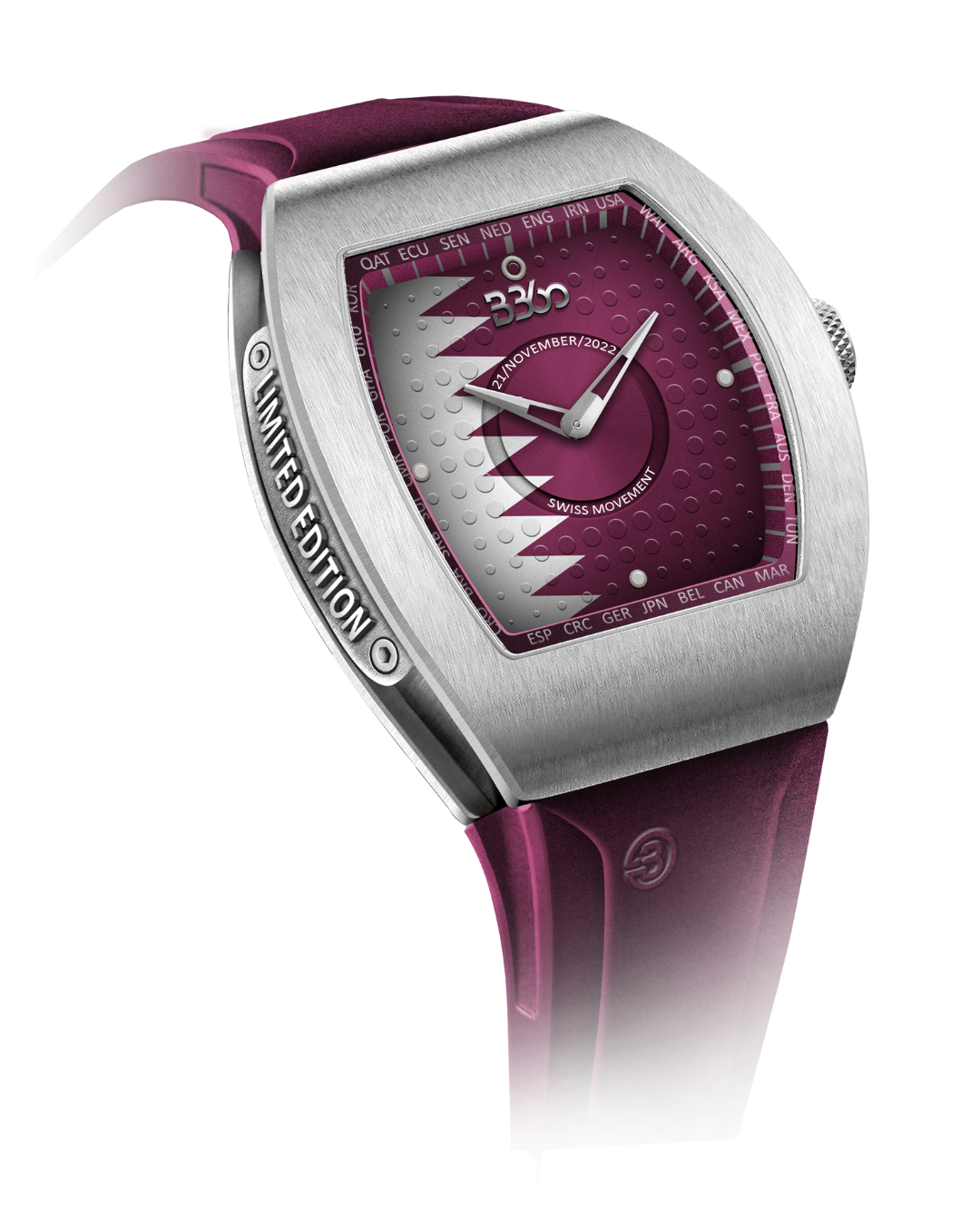 B360 Qatar World Champions Limited Edition