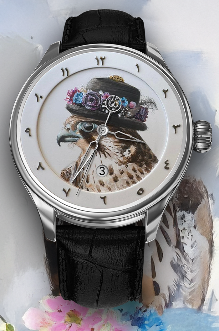 Hand Painted Aristocratic - The Only One - REF 24427