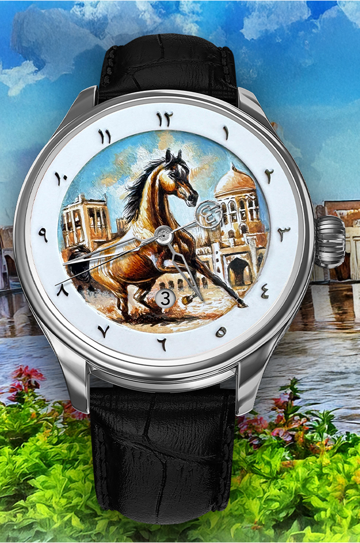 Hand Painted Arabian Grace DB - The Only One - REF 24455