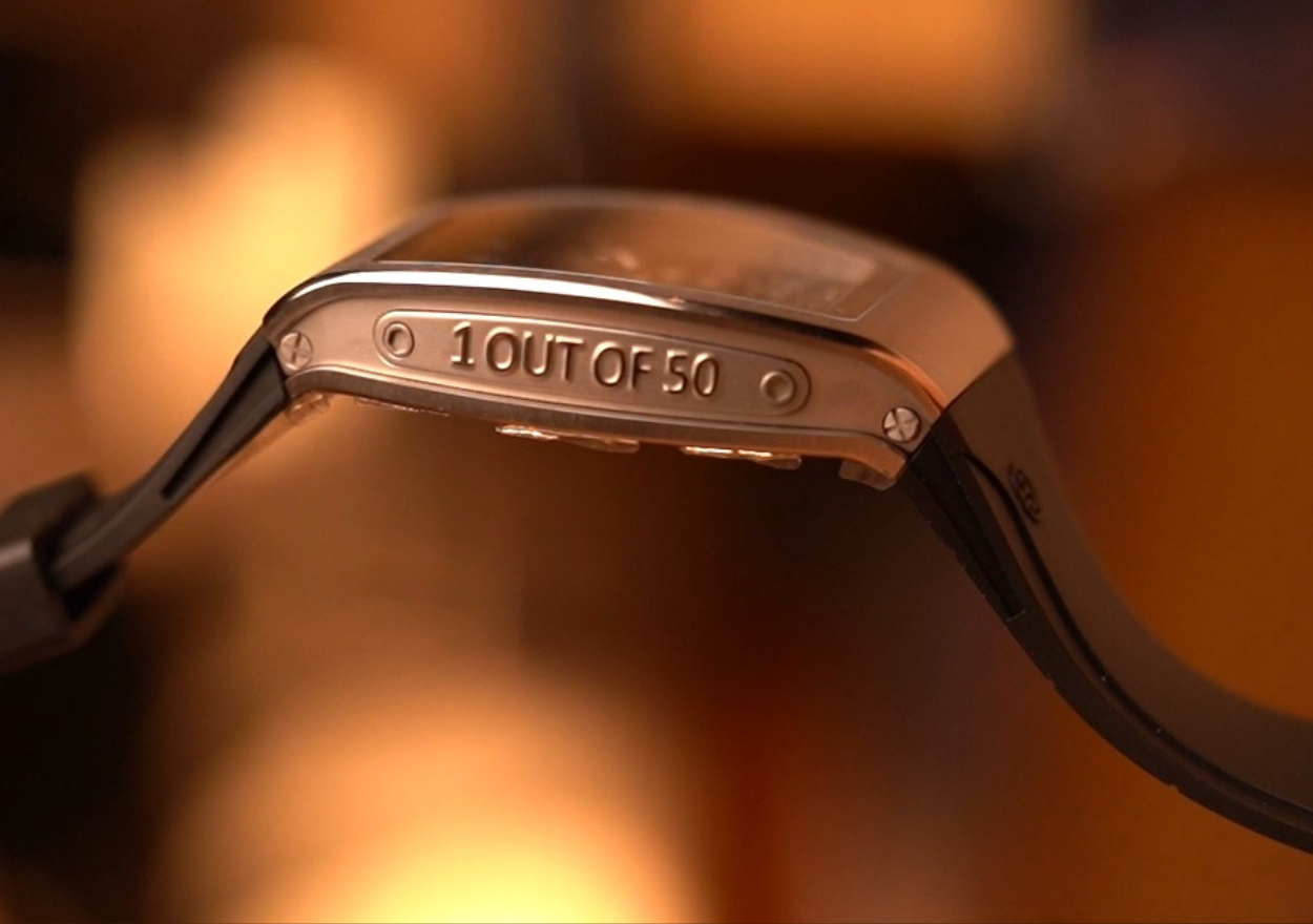 B360 Al Yusr luxury watch with engraved dial symbolizing resilience, patience, and the journey from hardship to ease.