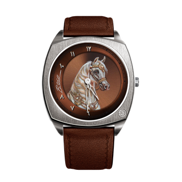 Hand-painted Mirage by B360, the only one in our exquisite collection of hand-painted horses.