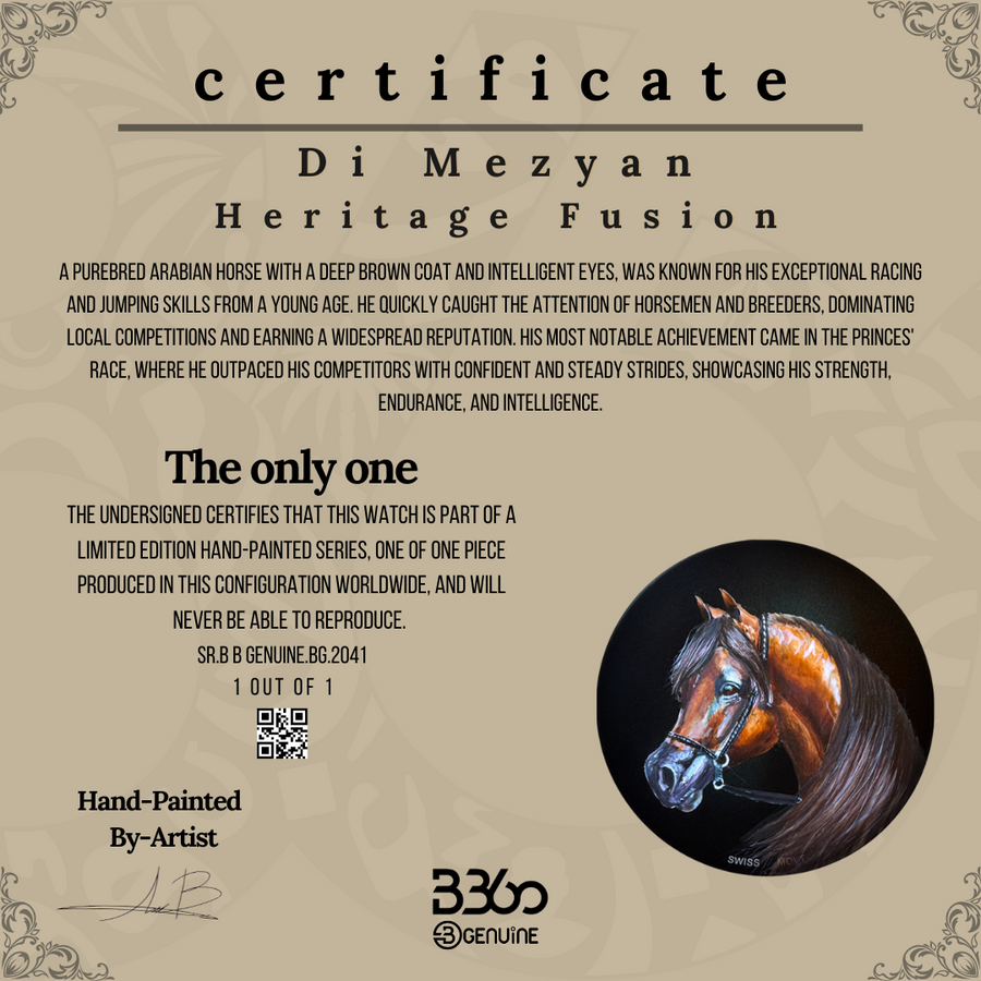 B360-HAND-PAINTED-Di Mezyan-BG.2041 ( 1 OUT OF 1 )