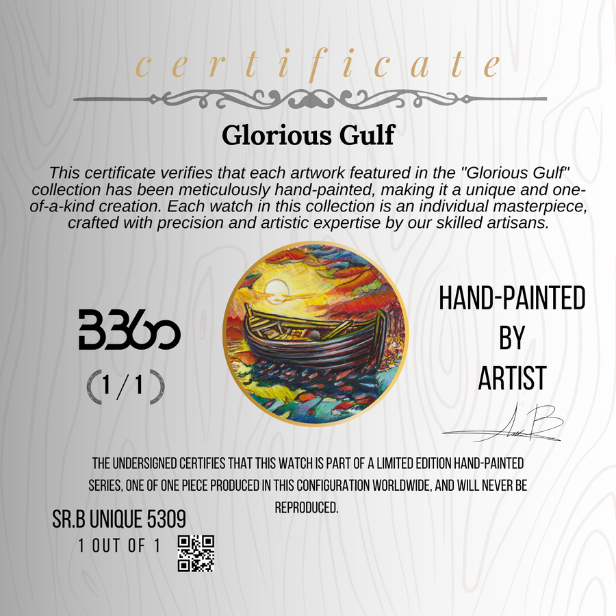 B360-unique-Hand painted-Glorious Gulf- SR. 5309 (1 out of 1)