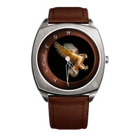 Add a touch of luxury to your look with our new watch inspired by the falcon Horus. Its elegant design combines history with modernity, crafted specifically for lovers of unique timepieces.