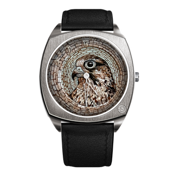 Unlike Any Other Watch The "Riyadh" falcon watch, winner of the King Abdulaziz Falconry Festival  championship, is a one-of-a-kind masterpiece, specially designed for enthusiasts of Arabian falcons. Discover its inspiring story.