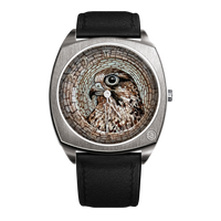 Unlike Any Other Watch The "Riyadh" falcon watch, winner of the King Abdulaziz Falconry Festival  championship, is a one-of-a-kind masterpiece, specially designed for enthusiasts of Arabian falcons. Discover its inspiring story.