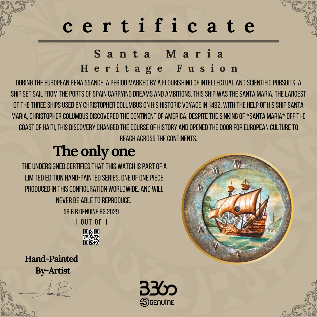 Sail into History with the Santa Maria Watch