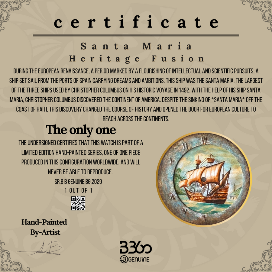 Sail into History with the Santa Maria Watch