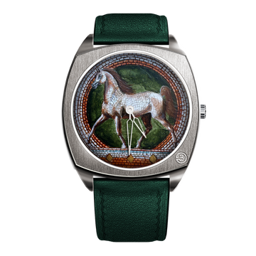 B360 Hand-Painted TM Dhyal – The Only One, BG 2042 – A Unique Timepiece Showcasing Exquisite Handcrafted Artistry, Capturing the Essence of Heritage, Strength, and Timeless Elegance in a One-of-a-Kind Design.