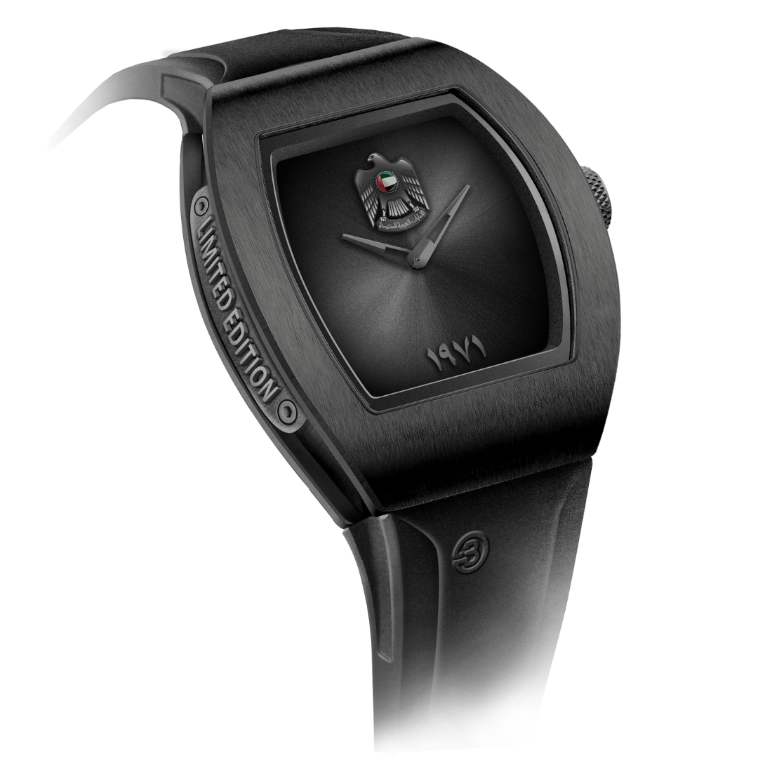 B360 UAE 52 Years watch celebrating 52 years of the UAE with heritage-inspired design and national symbolism.