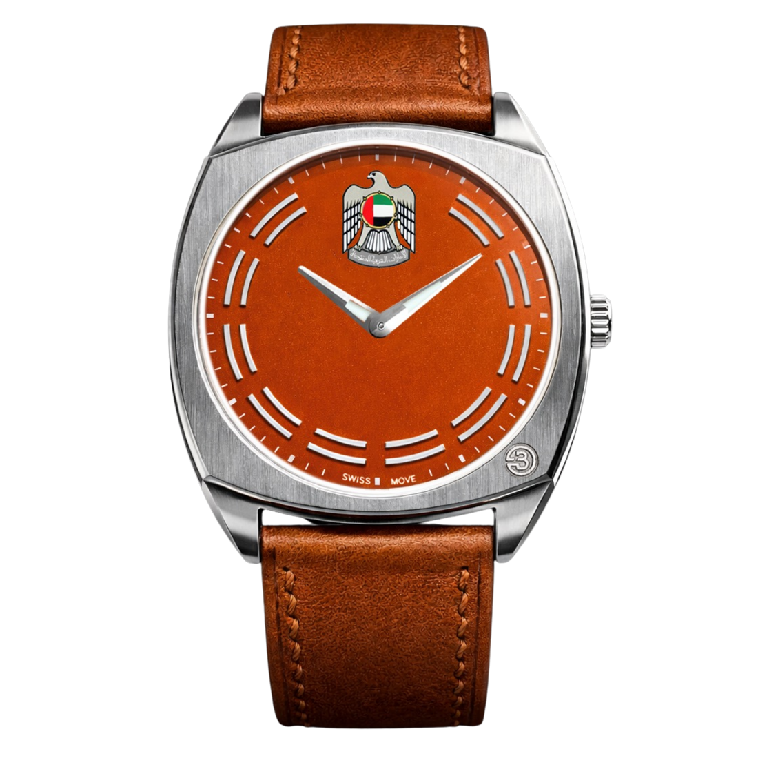 B360 UAE Jasper Edition watch featuring a unique stone-inspired dial design symbolizing strength and heritage.