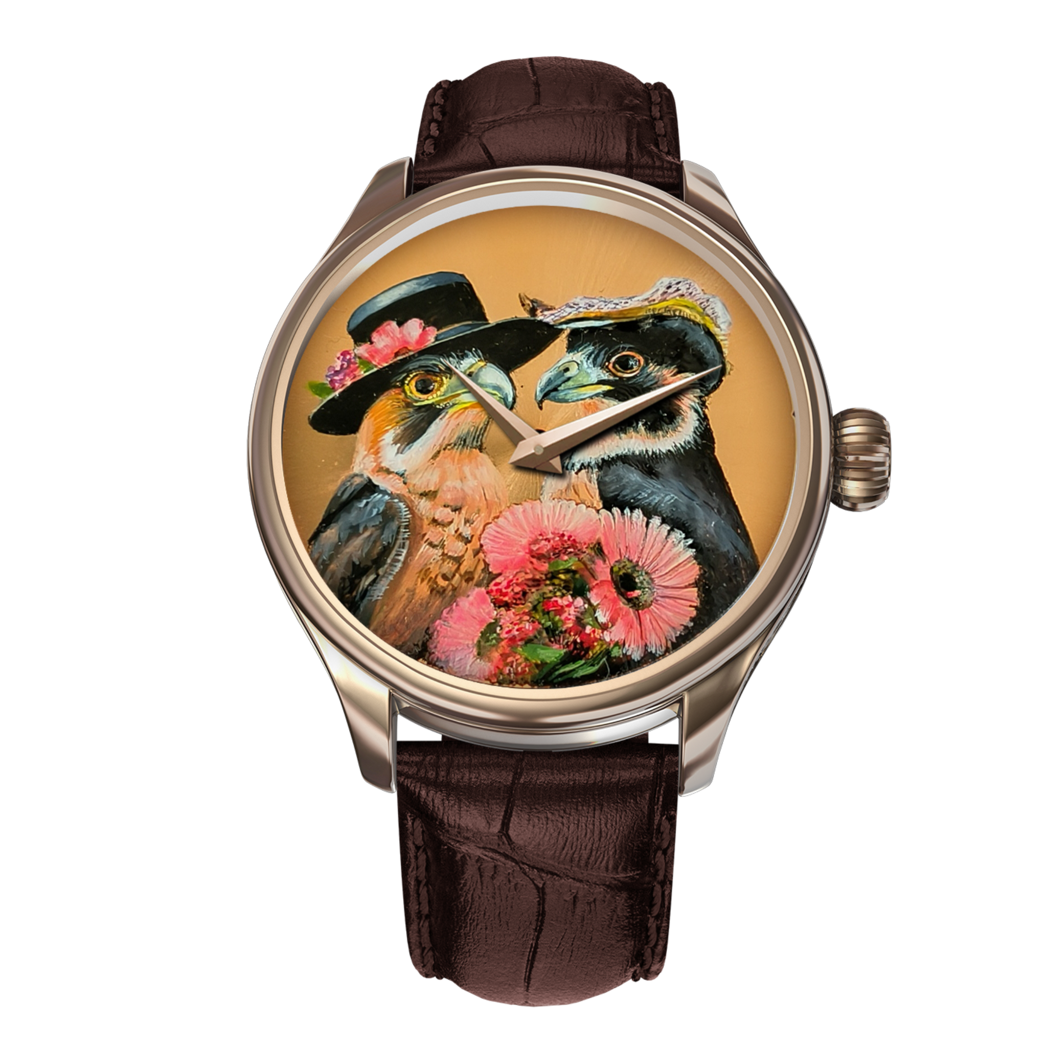 B360-HAND-PAINTED-FALCONS-WATCHES.