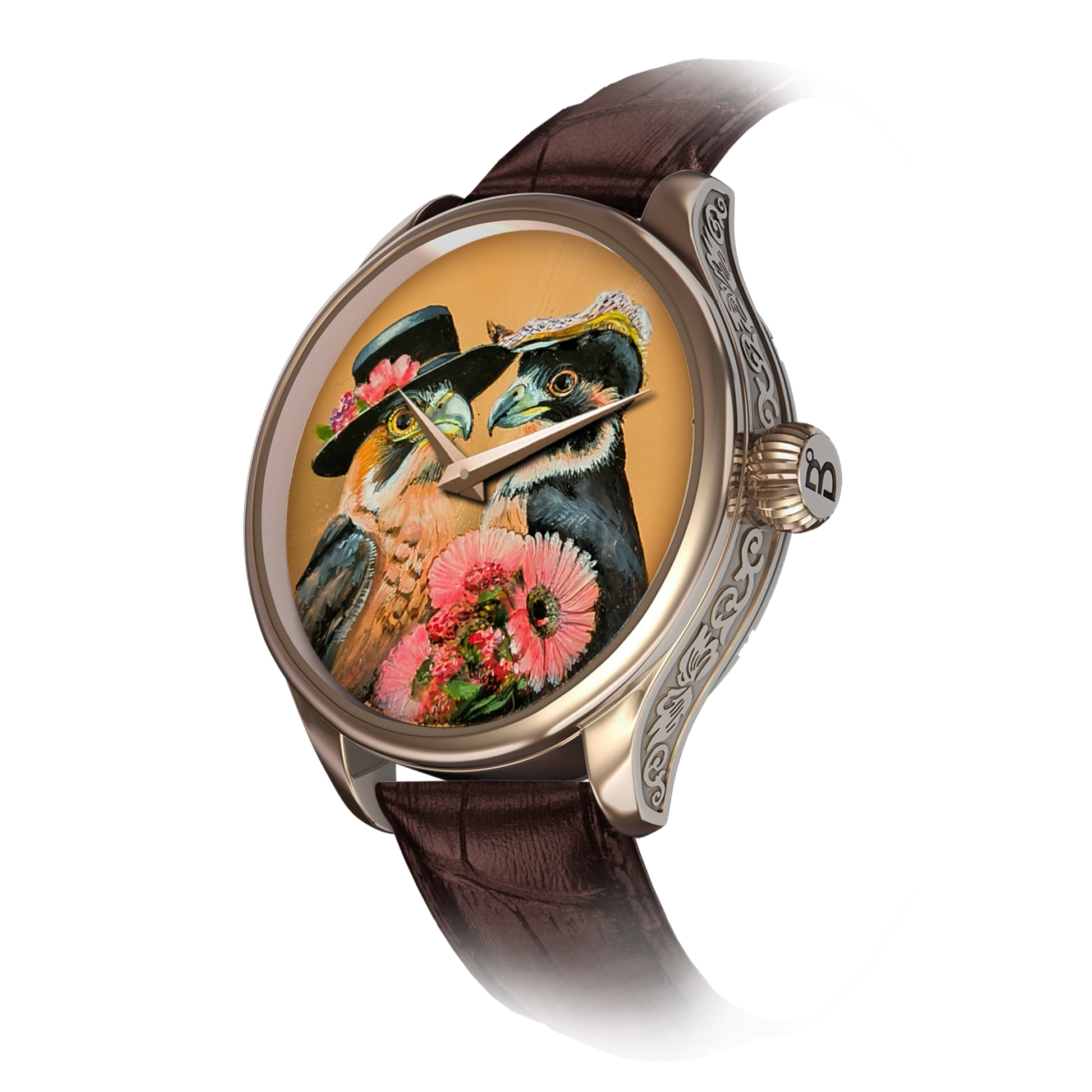 B360-HAND-PAINTED-FALCONS-WATCHES.