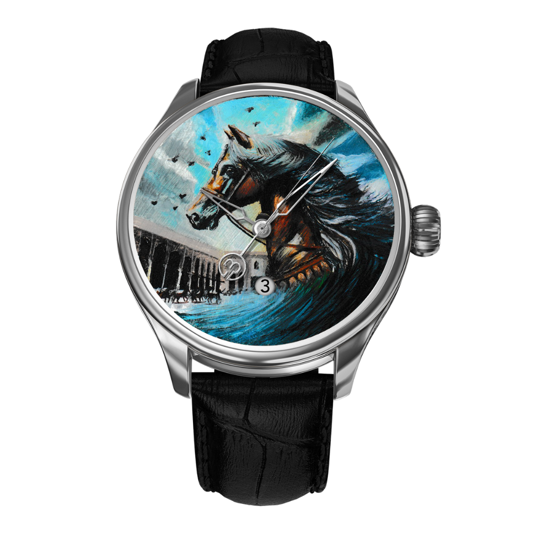 Hand Painted Bucephalus The Only One - REF. 24429