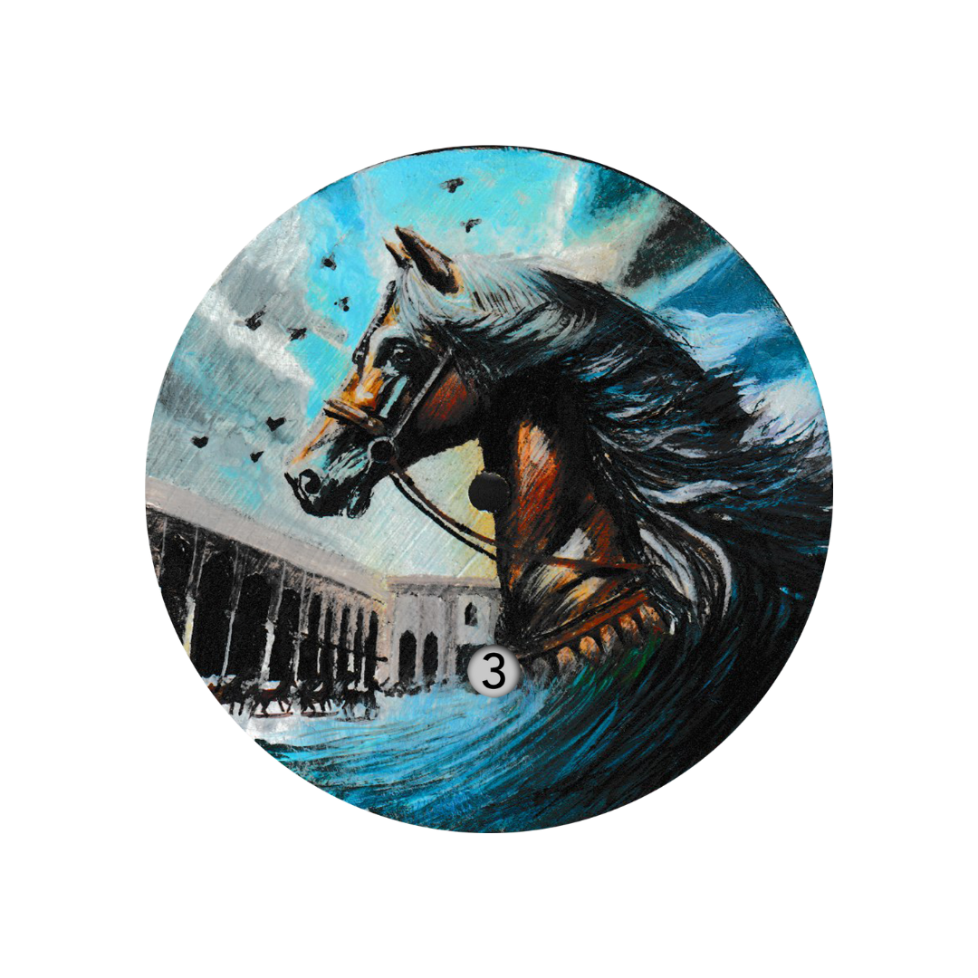 B360-unique-Hand painted-Bucephalus-SR.24429 (1 out of 1)